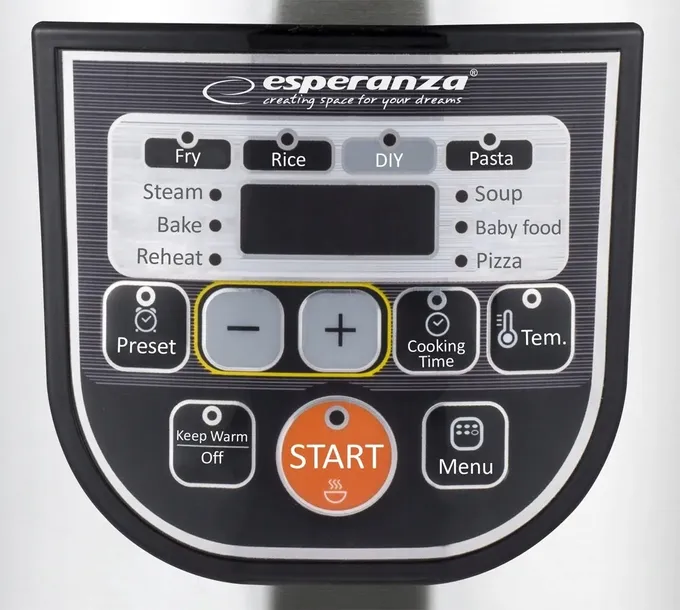 esperanza-multicooker-cooking-mate-funkcje-urzadzenia-opozniony-start-podtrzymywanie-temperatury-regulacja-temperatury