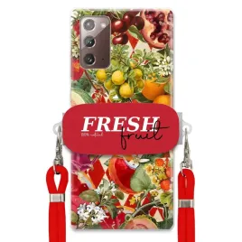 etui-do-samsung-note-20-czerwona-smycz-crossbody-uchwyt-fresh-fruit-owoce