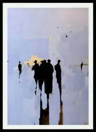 plakat-na-sciane-rysowane-cieniste-postacie-abstrakcja-modern-40x30-cm