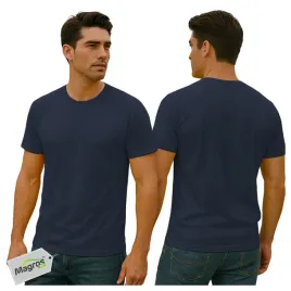 koszulka-meska-robocza-granatowa-klasyczna-bawelniana-t-shirt-roboczy-lato