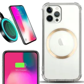 etui-do-iphone-12-pro-max-antishock-case-przezroczyste-styl-magsafe-zloty