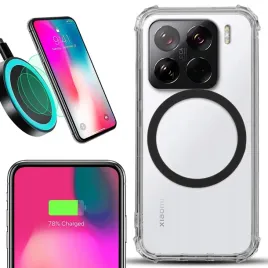etui-do-xiaomi-15-pro-antishock-case-przezroczyste-styl-magsafe-czarny-hit