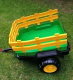 przyczepa-peg-perego-traktor-dual-force-stan-nowy-wiek-dziecka-3-lata