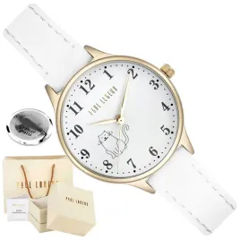 zegarek-dzieciecy-paul-lorens-dzien-dziecka-rose-gold-bialy-pasek-grawer