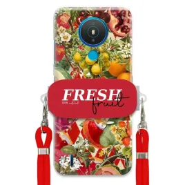 etui-do-nokia-1-4-czerwona-smycz-crossbody-uchwyt-fresh-fruit-owocowy-hit