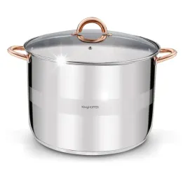garnek-gastronomiczny-duzy-wysoki-stal-pokrywka-konighoffer-faro-copper-21l