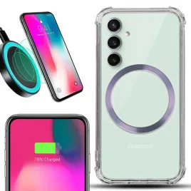 etui-do-samsung-s23-fe-antishock-case-przezroczyste-styl-magsafe-fioletowy
