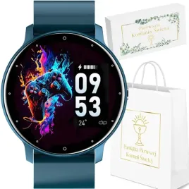 zegarek-smartwatch-na-komunie-dla-chlopca-sportowy-z-powiadomieniami