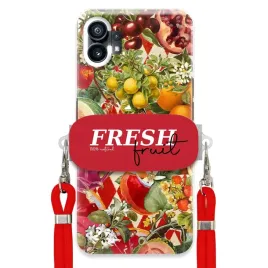 etui-do-nothing-phone-1-czerwona-smycz-crossbody-uchwyt-fresh-fruit-owoce