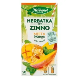 herbapol-mieta-mango-herbatka-na-zimno-herbata-owocowa-20-saszetek