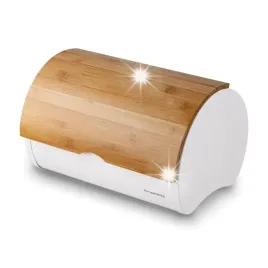 metalowy-chlebak-bialy-z-drewniana-pokrywa-pojemnik-na-chleb-bulki-volano
