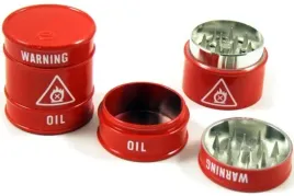 mlynek-grinder-crusher-do-tytoniu-ziola-metalowy-beczka-oleju