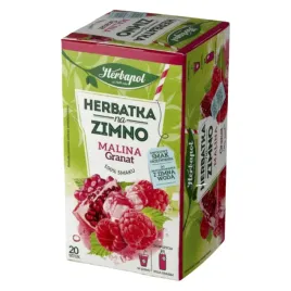 herbapol-herbata-na-zimno-malina-granat-bez-cukru-herbatka-20-saszetek