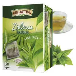 big-active-herbata-zielona-ekspresowa-pure-green-20-kopert
