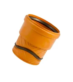 kielich-remontowy-pcv-kanalizacyjny-wciskowy-pp-110-oranz