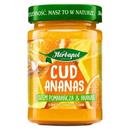 dzem-pomaranczaandananas-herbapol-cud-ananas-obnizona-zawartosc-cukru-280-g