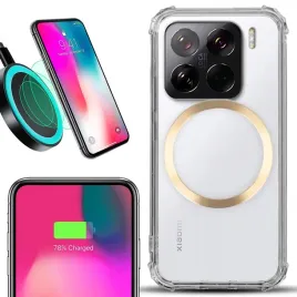 etui-do-xiaomi-15-pro-antishock-case-przezroczyste-styl-magsafe-zloty-hit