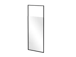 besco-scianka-icon-100-black-prysznicowa-szyba-walk-in-wys-od-200-do-280cm
