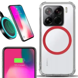 etui-do-xiaomi-15-pro-antishock-case-przezroczyste-styl-magsafe-czerwony
