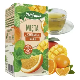 herbapol-mieta-z-pomarancza-i-mango-herbatka-ziolowa-owocowa-20-saszetek