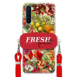 etui-do-oneplus-nord-czerwona-smycz-crossbody-uchwyt-fresh-fruit-owocowe
