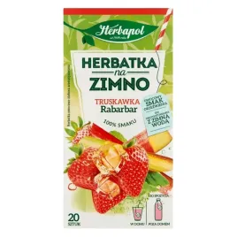 truskawka-rabarbar-herbatka-na-zimno-herbapol-herbata-owocowa-20-saszetek