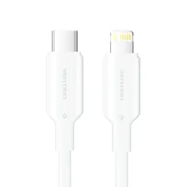 kabel-usb-c-do-lightning-vention-3a-480mbps-1m-bialy