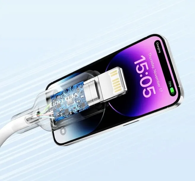 kabel-usb-c-do-lightning-vention-3a-480mbps-1m-bialy-konstrukcja-oplot