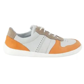 buty-barefoot-skorzane-olivier-1773pol-sneakersy-szare-z-pomaranczowym-39