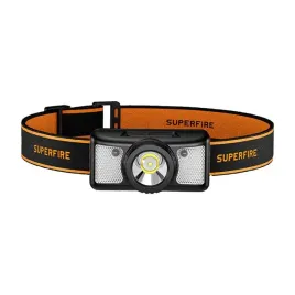 superfire-latarka-czolowa-czolowka-akumulatorowa-mocna-200-lm-160m-usb-c