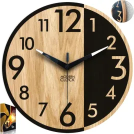zegar-scienny-drewniany-debowy-alfred-33-cm-cichy-zegar-do-salonu