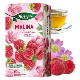 herbapol-herbata-malina-z-kwiatem-rozy-herbatka-owocowa-20-saszetek