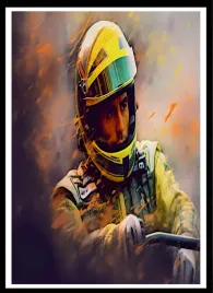 plakat-na-sciane-do-salonu-kierowca-zolty-kombinezon-f1-legends-40x30-cm