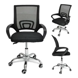 krzeslo-fotel-obrotowe-siatka-ergonomiczne-czarne