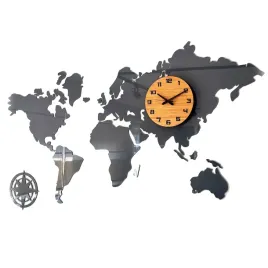 duzy-zegar-scienny-mapa-swiata-szara-120-world-map-do-salonu