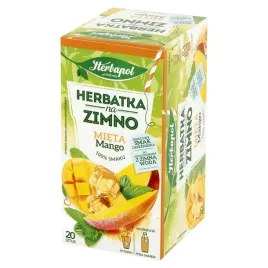herbapol-herbata-herbatka-na-zimno-mieta-mango-20-torebek