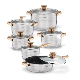 zestaw-5x-garnek-patelnia-stalowe-komplet-konighoffer-bari-rose-gold-12el