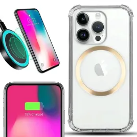 etui-do-iphone-15-pro-antishock-case-przezroczyste-styl-magsafe-zloty-hit