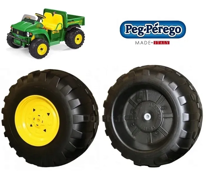 Koło przednie Peg Perego John Deere Gator 12V