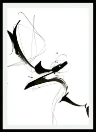 plakat-na-sciane-do-salonu-rysunkowa-abstrakcja-nowoczesny-wyglad-40x30-cm