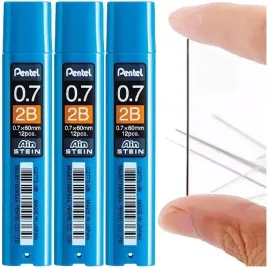 wklady-do-olowka-automatcznego-grafity-0-7mm-2b-pentel-ain-stein-3-op