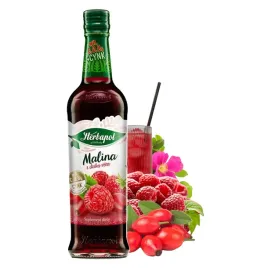 herbapol-syrop-malina-z-dzika-roza-bez-barwnikow-dodatek-do-napoju-420-ml