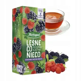 herbapol-herbata-lesne-co-nieco-poziomka-jezyna-herbatka-owocowa-20-torebek