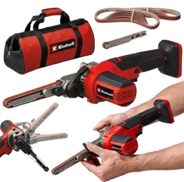 einhell-akumulatorowa-szlifierka-tasmowa-te-bf-18-li-solo-18v-torba-tasmy
