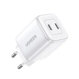 ugreen-ladowarka-sieciowa-zasilacz-kostka-45w-2x-usb-c-pd-3-0-qc-4-0-gan