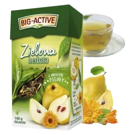 big-active-herbata-zielona-z-pigwa-lisciasta-platki-kwiatu-nagietka-100g