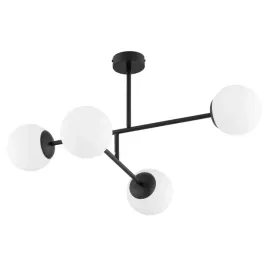 lampa-sufitowa-czarna-molekuly-biale-szklane-kule-4xe14-10w-dilon-alfa