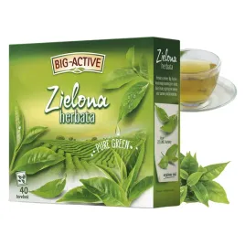 big-active-herbata-ekspresowa-zielona-pure-green-40-torebek