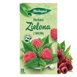 herbapol-herbata-zielona-z-malina-aromatyzowana-20-saszetek