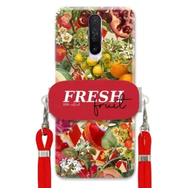 etui-do-xiaomi-redmi-k30-czerwona-smycz-crossbody-uchwyt-fresh-fruit-hit